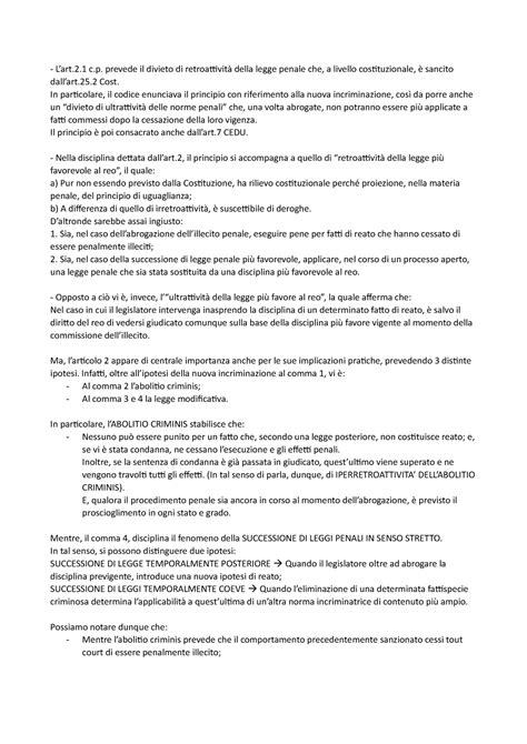 art 4 bis retroattivita 1991 del rio prada|Il divieto di applicazione retroattiva della norma penale si applica .